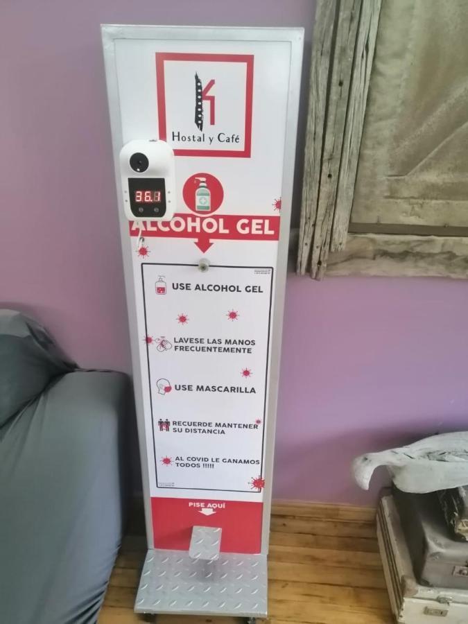 Hostal Keikruk Punta Arenas Eksteriør billede
