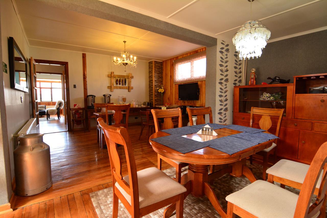 Hostal Keikruk Punta Arenas Eksteriør billede