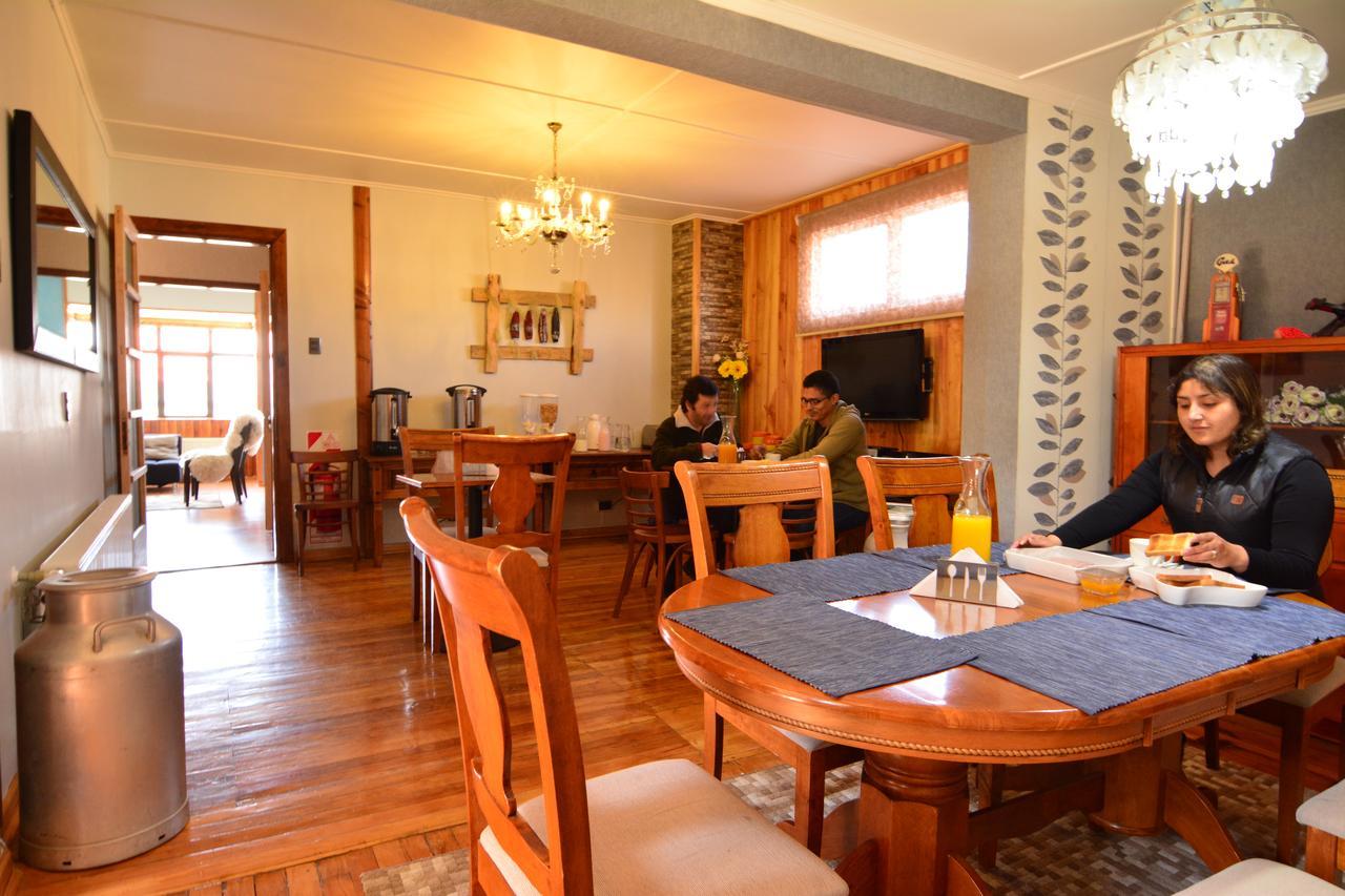Hostal Keikruk Punta Arenas Eksteriør billede