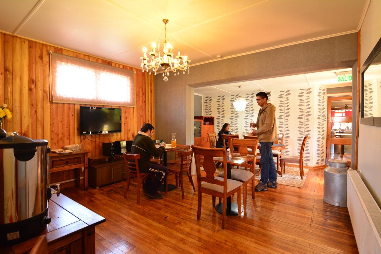 Hostal Keikruk Punta Arenas Eksteriør billede